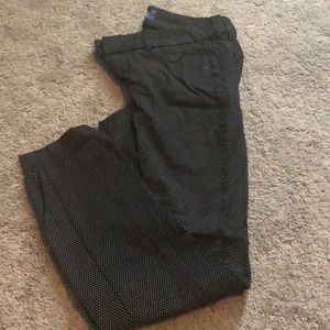 Polka dot pixie pants